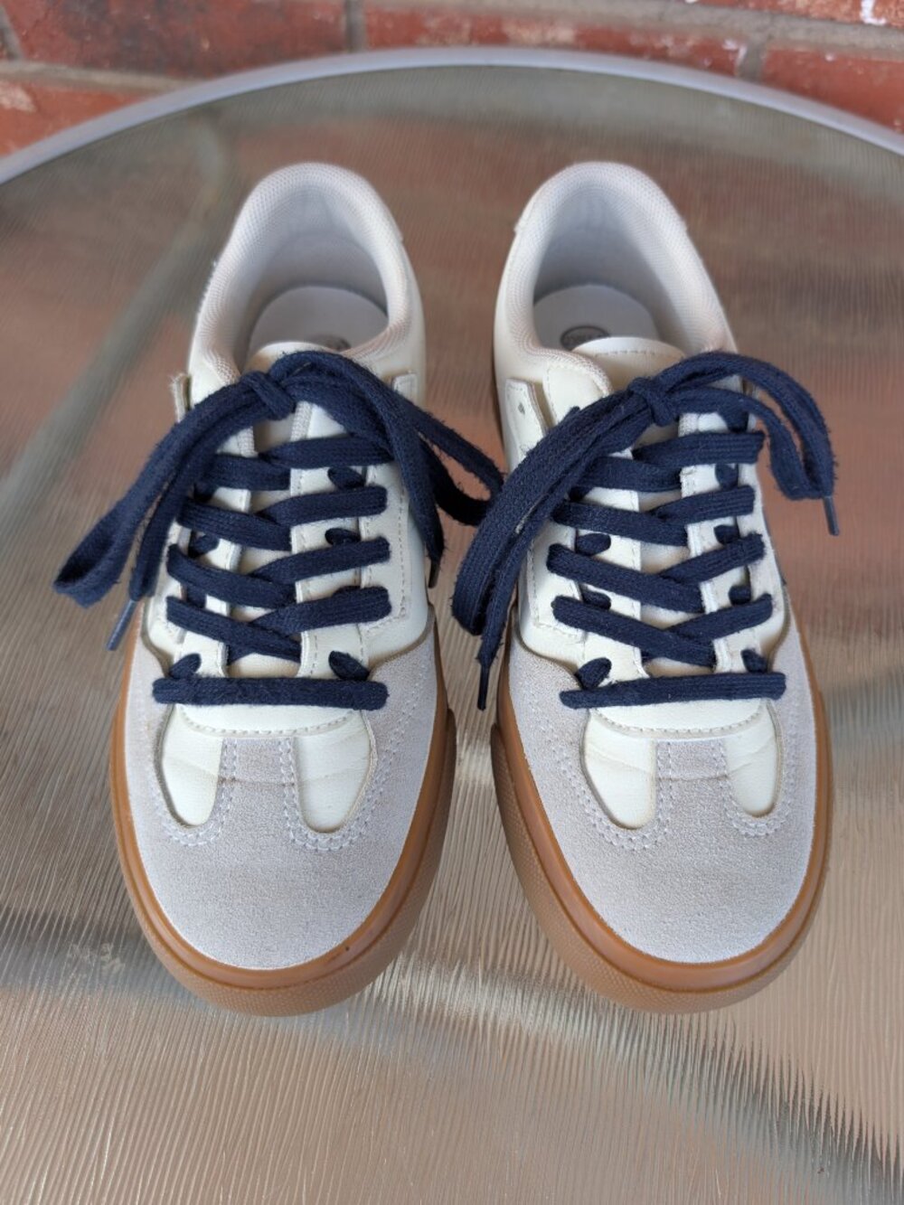 Women's Warrior Leather Skateboard Sneakers Shoes Size 6.5 - Picture 6 of 13